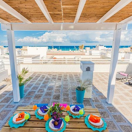 La Terrazza Di Marco Villa Torre Santa Sabina Buitenkant foto