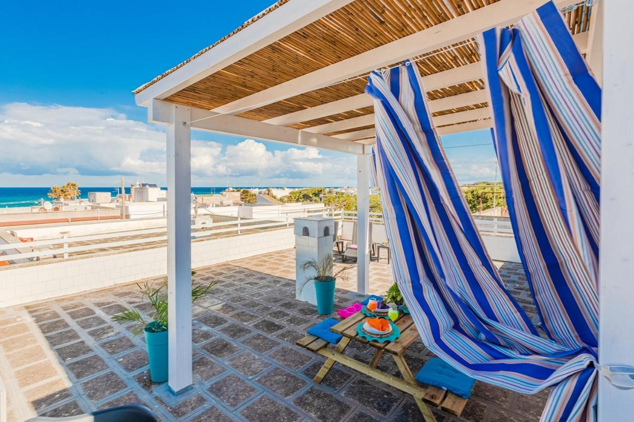 La Terrazza Di Marco Villa Torre Santa Sabina Buitenkant foto